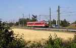 Zwischen Ludwigshafen Hbf und Limburgerhof konnte ich 628 414 fotografisch dokumentieren.