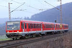 DB Regio 628 600 am 21.12.2016  15:33 nördlich von Salzderhelden am BÜ 75,1 in Richtung Göttingen