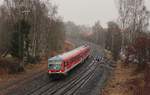 628 432 als Lt-G 72376 zu sehen am 23.12.16 in Marktredwitz.