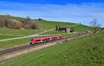 633 042 am 14.03.2024 bei Günzach.