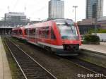 Eine seltene Kompination konnte man am Dortmund Bahnhof sehn.