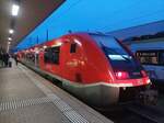 DB Regio 641 038 als RB Stühlingen am 27.03.2024 in Basel Badischer Bahnhof 