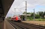 DB 641 025 als RB 16773 nach Crawinkel, im Bf Gotha; 08.08.2010