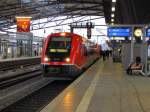 DB 641 035 als RB 16295 nach Apolda, in Erfurt Hbf; 24.01.2011