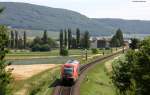 641 015-3 als RB 26740 (Schaffhausen-Erzingen(Baden)) bei Neunkirch 25.6.11