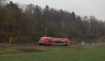 641 014-6 als RB 26738 (Schaffhausen-Erzingen(Baden) bei Beringen 18.11.12