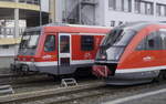 DB-Regio Westfrankenbahn, Auslaufmodell und Nachfolger: 628 224 und 642 127.