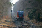 DB 642 177 als RB 13235 Rostock Hbf - Graal-Müritz // Rostock-Hinrichshagen // 22.