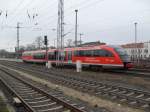 642 223 rangierte am 02.02.2011 in Stendal.