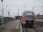 642 203/703 stand am 03.04.2011 in Stendal.