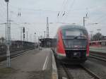 642 203/703 stand am 03.04.2011 in Stendal.