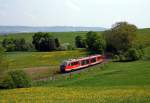 642 079 als RB58726 Grfenberg - Nrnberg-Nordost zwischen Grogeschaidt und Kalchreuth, 30.4.011.