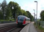 642 231  Kreisstadt Aue  steht am 18.06.2014 mit der RB 23665 nach Gößnitz in Glauchau-Schönbörnchen.