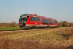 642 120 mit RB 57578 vor Türkheim (28.03.2014)