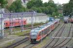 VT 642 546 im BW Leipzig Hbf Süd 26.05.2015 