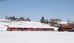 642 056-6 und 642 *** als RB 57343 (Füssen-Augsburg Hbf) bei Seeg 9.3.16