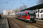 Aufgrund zu geringer Fahrgastzahlen wurde die S-Bahn-Linie zum Rostocker Seehafen eingestellt.