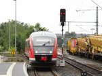 Einfahrt RB aus Hilpoltstein in Roth am 02.10.16 DB Regio Nbg.