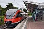 LÜNEN (Kreis Unna), 13.06.2018, 643 564 als RB 51 nach Dortmund Hbf in Lünen Hbf