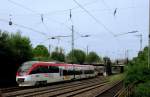 Der Talent von Ldenscheid nach Dortmund, hat gerade Einfahrt nach Hagen Hbf erhalten.