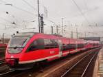 643 558 + 564 am 24.2.2009 in Mnster (Westf.) Hbf.