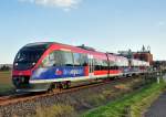 643 224 RB23 von Bad Mnstereifel nach Bonn ber Euskirchen, bei Eu-Stotzheim 19.03.2012