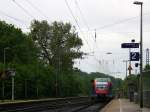 Ein Nachschuss von Zwei Euregiobahn (RB20) aus Heerlen(NL)-Düren-Stolberg-Altstadt aus Richtung Herzogenrath und hilt in Kohlscheid und fährt in  Richtung Richterich,Laurensberg