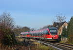 Nachschuss auf 644 019 in Paffendorf Richtung Bedburg.