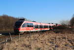 Nebenbahnidylle an der Erftbahn.