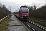 So wird das Bild morgen nicht mehr möglich sein, da morgen die VIAS auf dem Streckenast die Leistungen von der DB Regio übernimmt und so kommen die 644ziger nur noch bis Bedburg.