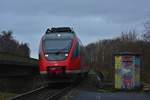 Der letzte Fahrtag des RB38 zwischen Bedburg und Düsseldorf.