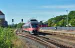 644 063 RB24 nach Kln, bei der Ausfahrt vom Bf Mechernich - 22.09.2010