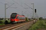 644 532 als berfhrungsfahrt in Neuss-Allerheiligen am 11.05.2011