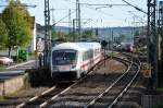 IC Steuerwagen und BR644  am Bf Remagen 14.10.2011