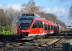 644 008 RB24 nach Kall in Euskirchen - 06.12.2012