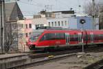 Hhier fährt 644 018 am 21.12.13 in den Kölner Hbf ein.