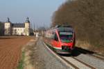 644 055 bei Burg Veynau am 13.03.14.