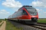 644 025 RB24 nach Kall bei Eu-Wißkirchen - 16.05.2014