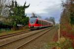 RB 38 nach Köln Deutz Messe in Neuss Holzheim.22.12.2015