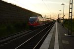 Zwei 644 auf dem Weg nach Köln Deutz ins Betriebswerk fahren mir hier vor die Linse in Allerheiligen.