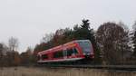 Ein 646 unterwegs als RB61 nach Rödermark Ober-Roden kurz vor dem Orteingang von Ober-Roden.