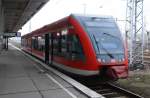 BERLIN, 14.03.2009, RB12 nach Templin Stadt im Bahnhof Berlin-Lichtenberg