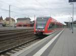 Hier 646 018-2 und 646 028-1 als Usedom Express nach Swinemnde, bei der Einfahrt am 25.9.2009 in Angermnde.