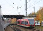 25.10.2015 EC 54 und RB 12 im Bereich des Biesdorfer Kreuzes