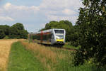 HLB 509 104 als RB 16  Friedberg (Hessen) - Friedrichsdorf // Friedberg (Hessen) // 28.