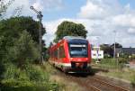 Seit dem Jahr 2000 sind die Triebwagen der Baureihe 648 in Schleswig-Holstein im Einsatz und prägen das Bild vom Nahverkehr im  Land zwischen den Meeren .