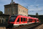 648 302 als RB 58689 (Steinach–Neustadt [Aisch]) am 02.09.2016 in Steinach (b R o d T)