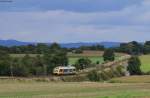 VT 280 als HLB24824 (Fulda-Limburg(Lahn)) bei Zell Romrod 20.9.15