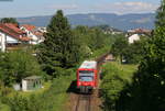 650 103-5 als RB 22722 (Lindau Hbf-Friedrichshafen Hafen) bei Wasserburg 27.5.17