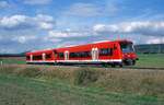 650 106 + 104  bei Altingen  07.10.99